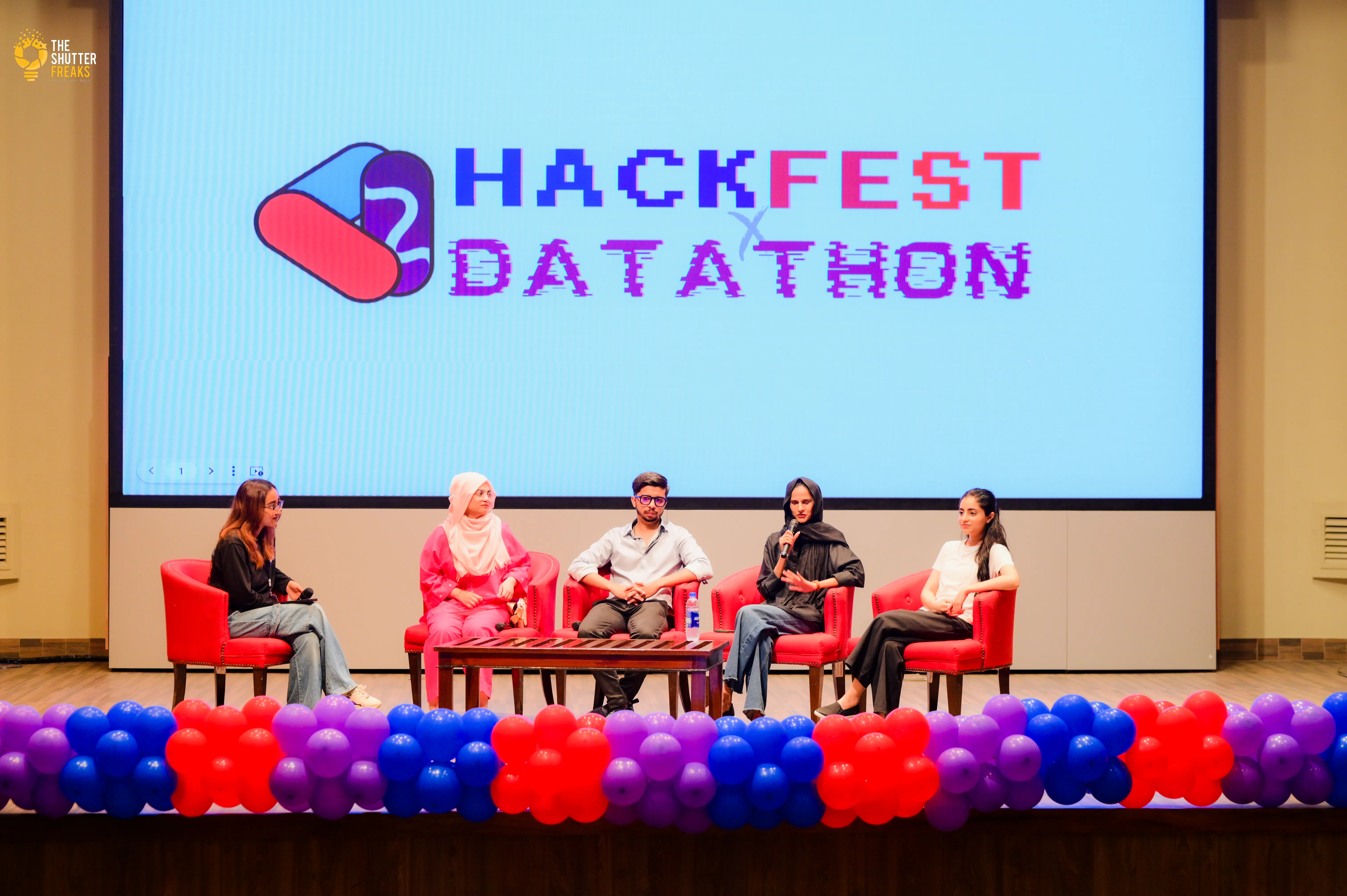 Hackfest x Datathon 2025 main